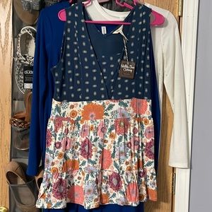 Matilda Jane Tank Medium NWT
